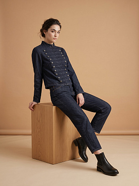 Стильный LOOK Челси Kristina & Milan G25155-6533-1-BL 2