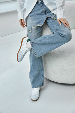 Стильный LOOK Кеды Kristina & Milan 41664-81-WH 11