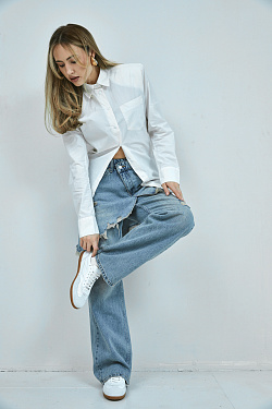 Стильный LOOK Кеды Kristina & Milan 41664-81-WH 19