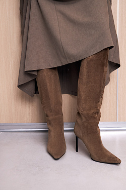 Стильный LOOK Сапоги Kristina & Milan 25125H-1605-2-BG 8