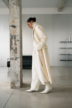 Стильный LOOK Ботильоны Kristina & Milan G25926-701-2-WH 1