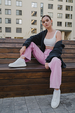 Стильный LOOK Кеды Kristina & Milan 39063 1