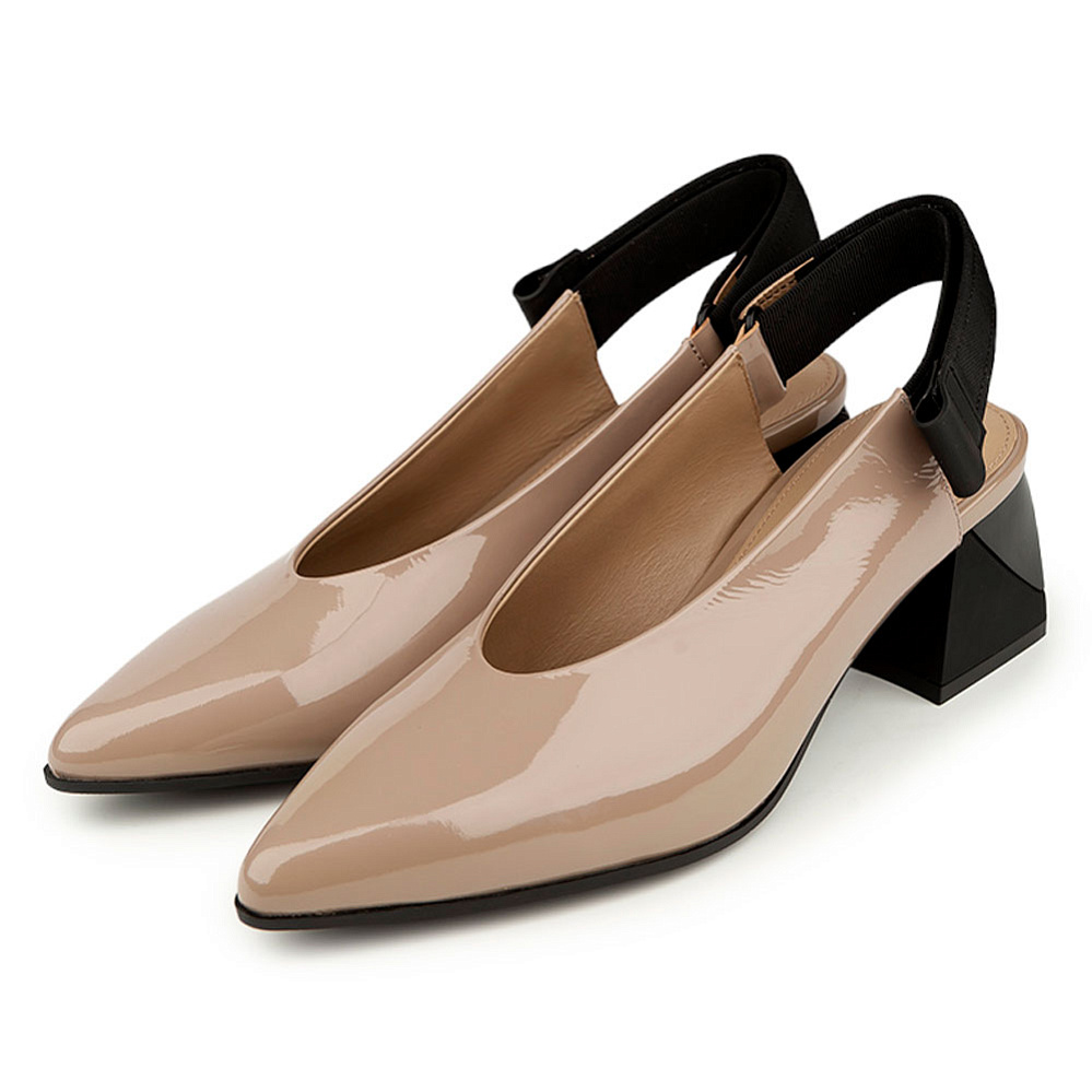 Туфли слингбэки Kristina & Milan 565-1-BG