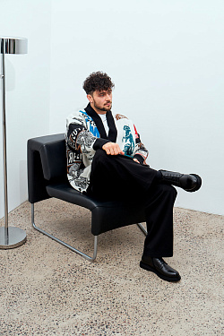 Стильный LOOK Ботинки Kristina & Milan F6156X-2A-BL 1