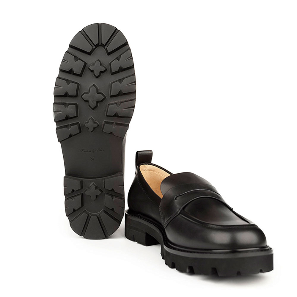 Лоферы Kristina & Milan J1125S-11-BL