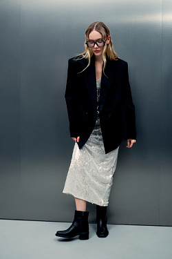 Стильный LOOK Ботинки Kristina & Milan 42380-BL 4