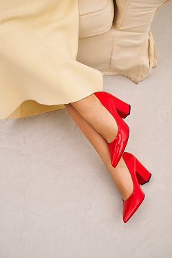 Стильный LOOK Туфли Kristina & Milan 5843-1-1-RD 3