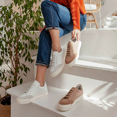 Стильный LOOK Кеды Kristina & Milan 35122-53 2