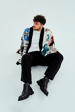 Стильный LOOK Ботинки Kristina & Milan F6156X-2A-BL 7