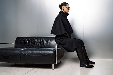 Стильный LOOK Сапоги Kristina & Milan 1129-1519-1-BL 5