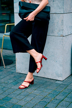 Стильный LOOK Мюли Kristina & Milan 095KL-25-5-WN 6