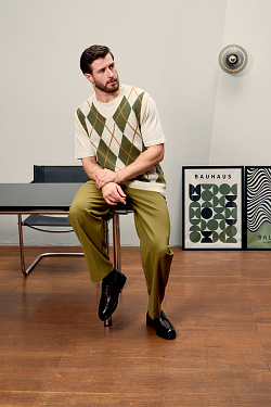 Стильный LOOK Полуботинки дерби Kristina & Milan C15A-02B-M-BR 1