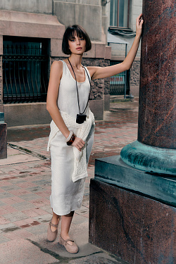 Стильный LOOK Балетки Kristina & Milan MP1073-1-8-BG 3