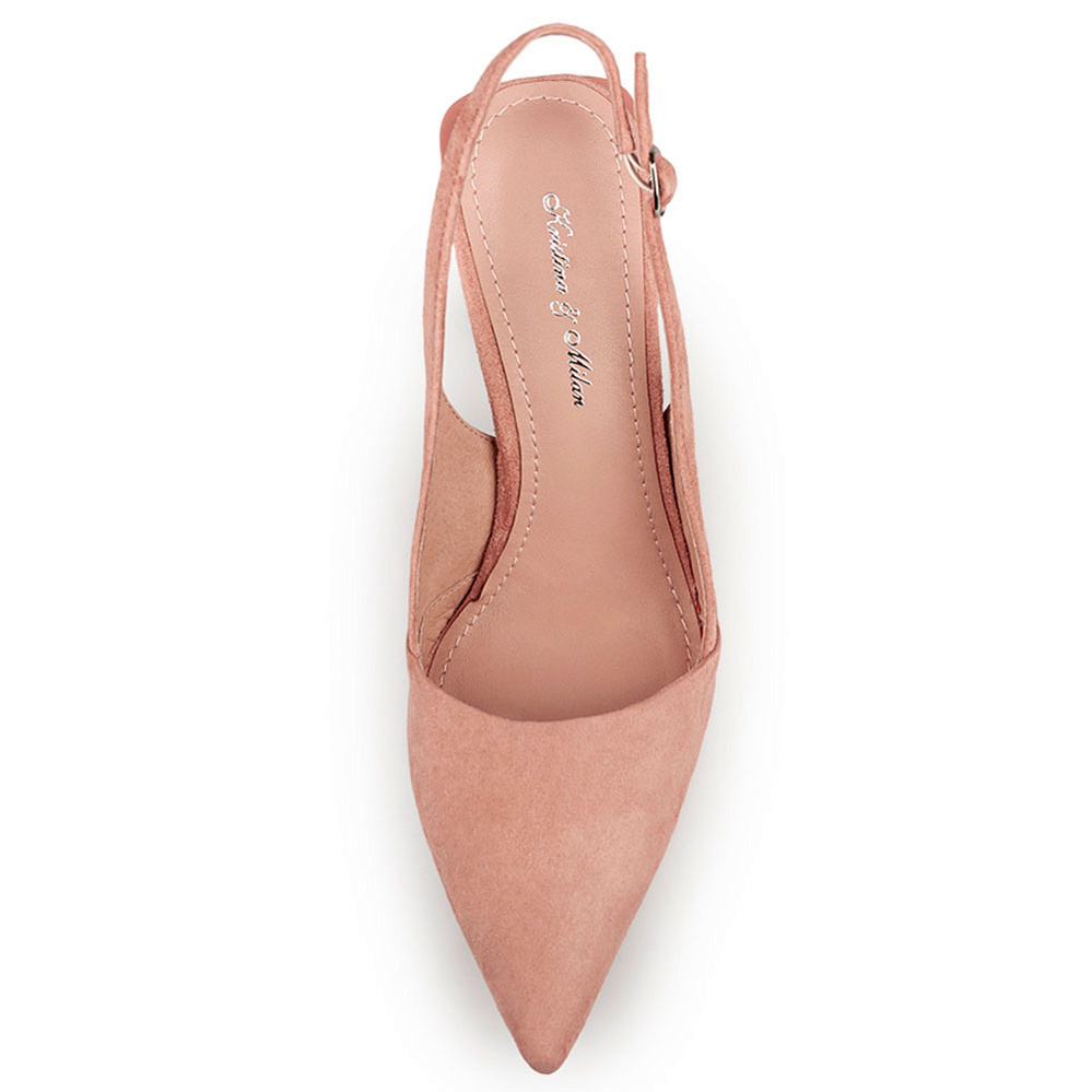 Туфли слингбэки Kristina & Milan 5077-02