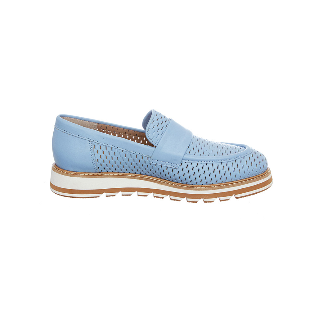 Лоферы с перфорацией Kristina & Milan 33006