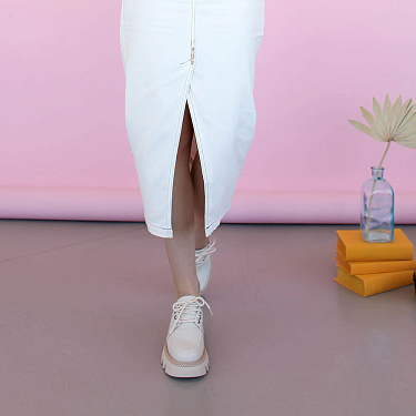 Стильный LOOK Полуботинки Kristina & Milan M1012-1-1 3