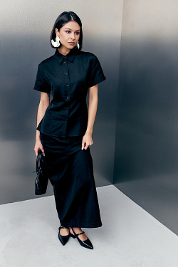 Стильный LOOK Туфли слингбэки Kristina & Milan E439-W104-2-BL 8