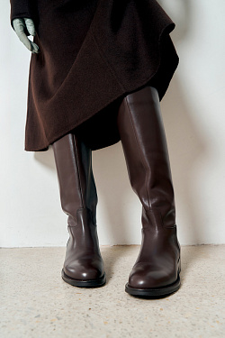 Стильный LOOK Сапоги Kristina & Milan 885H-1613BM-N410-BR 5