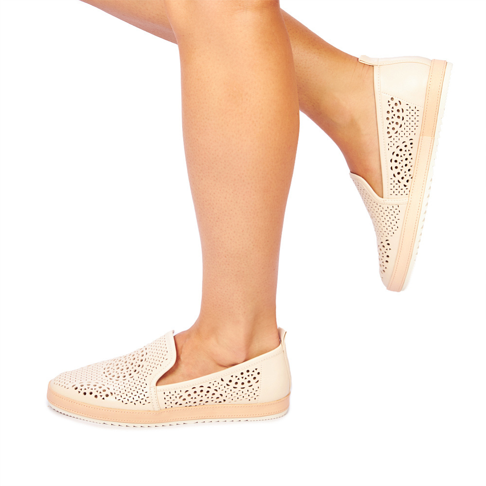 Лоферы с перфорацией Kristina & Milan J733S-59