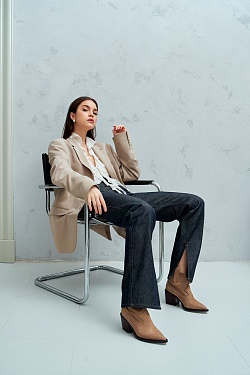 Стильный LOOK Ботильоны Kristina & Milan LT2353-0401-BG 8