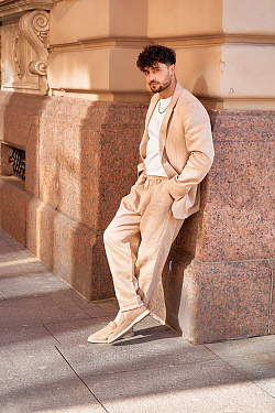 Стильный LOOK Лоферы Kristina & Milan 2155A-8-233-BG 3