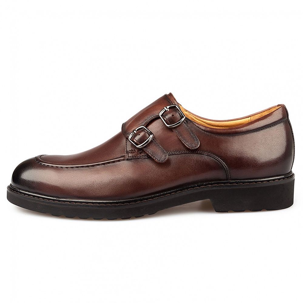 Полуботинки монки Miris YS382AB-H19B-BR