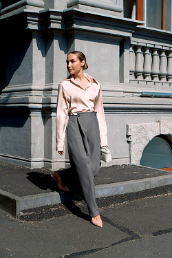 Стильный LOOK Туфли слингбэки Kristina & Milan P026D-3-2-BG 8