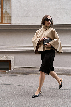 Стильный LOOK Туфли слингбэки Kristina & Milan 593D-10-2-BL 6
