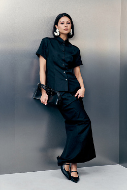 Стильный LOOK Туфли слингбэки Kristina & Milan E439-W104-2-BL 6