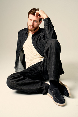 Стильный LOOK Мокасины Kristina & Milan 2155A-25M-348-GR 7