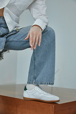 Стильный LOOK Кеды Kristina & Milan 41664-81-WH 5