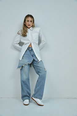 Стильный LOOK Кеды Kristina & Milan 41664-81-WH 17