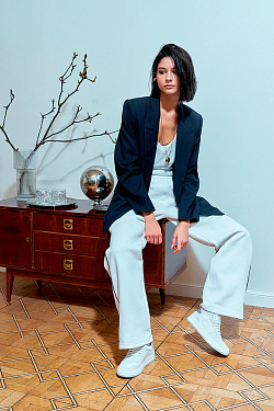 Стильный LOOK Кеды Kristina & Milan 41740-81-WH 1