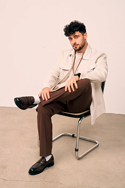 Стильный LOOK Лоферы Miris YS090AB-K4D-BR 4