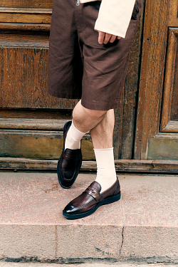 Стильный LOOK Лоферы Kristina & Milan YS671AB-H19B-BR 3