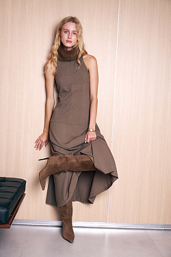 Стильный LOOK Сапоги Kristina & Milan 25125H-1605-2-BG 9