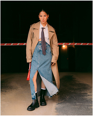 Стильный LOOK Челси Kristina & Milan 055-24740-BL 16