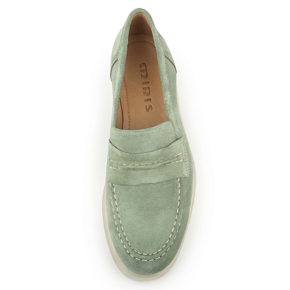 Лоферы Miris 24180-650-GN