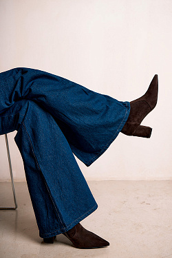 Стильный LOOK Ботильоны Kristina & Milan 25658-2-BR 7