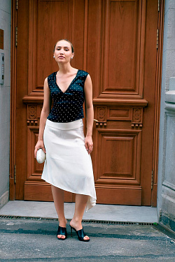Стильный LOOK Мюли Kristina & Milan 20136-147-1-BL 5