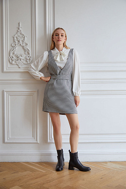 Стильный LOOK Ботильоны Kristina & Milan 2138A-21-BL 4