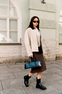 Стильный LOOK Челси Kristina & Milan 8155X-0701-BL 2