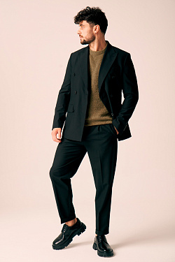 Стильный LOOK Полуботинки Kristina & Milan YS649A-F1A-BL 2