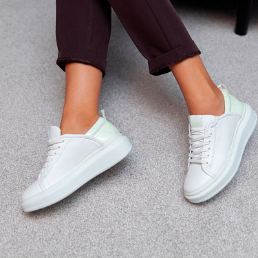 Стильный LOOK Кеды Miris 1129 2