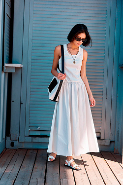 Стильный LOOK Босоножки Kristina & Milan J3132L-2-2-WH 1