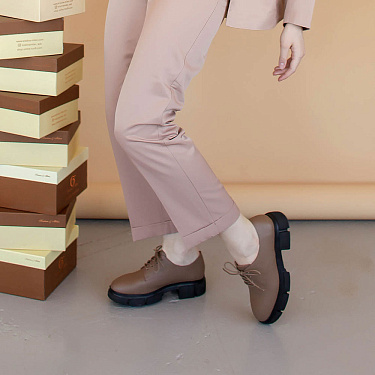 Стильный LOOK Полуботинки Kristina & Milan Y990-1-3 2