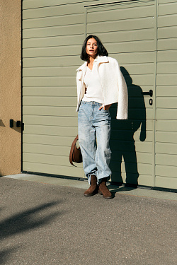 Стильный LOOK Челси Miris 24566Z-BR 1