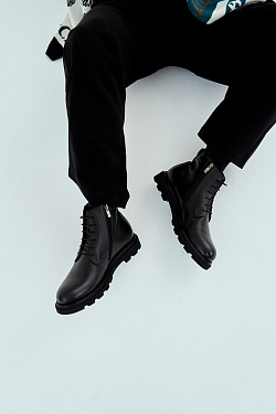 Стильный LOOK Ботинки Kristina & Milan F6156X-2A-BL 8