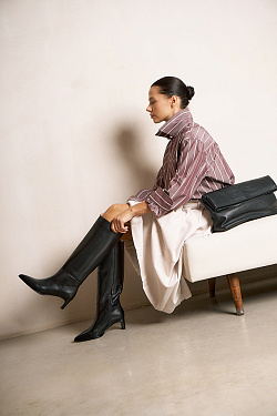 Стильный LOOK Сапоги Kristina & Milan 596X-1505-N04-BL 3