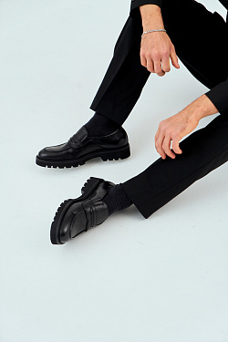 Стильный LOOK Лоферы Kristina & Milan 5521A-201A-BL 12